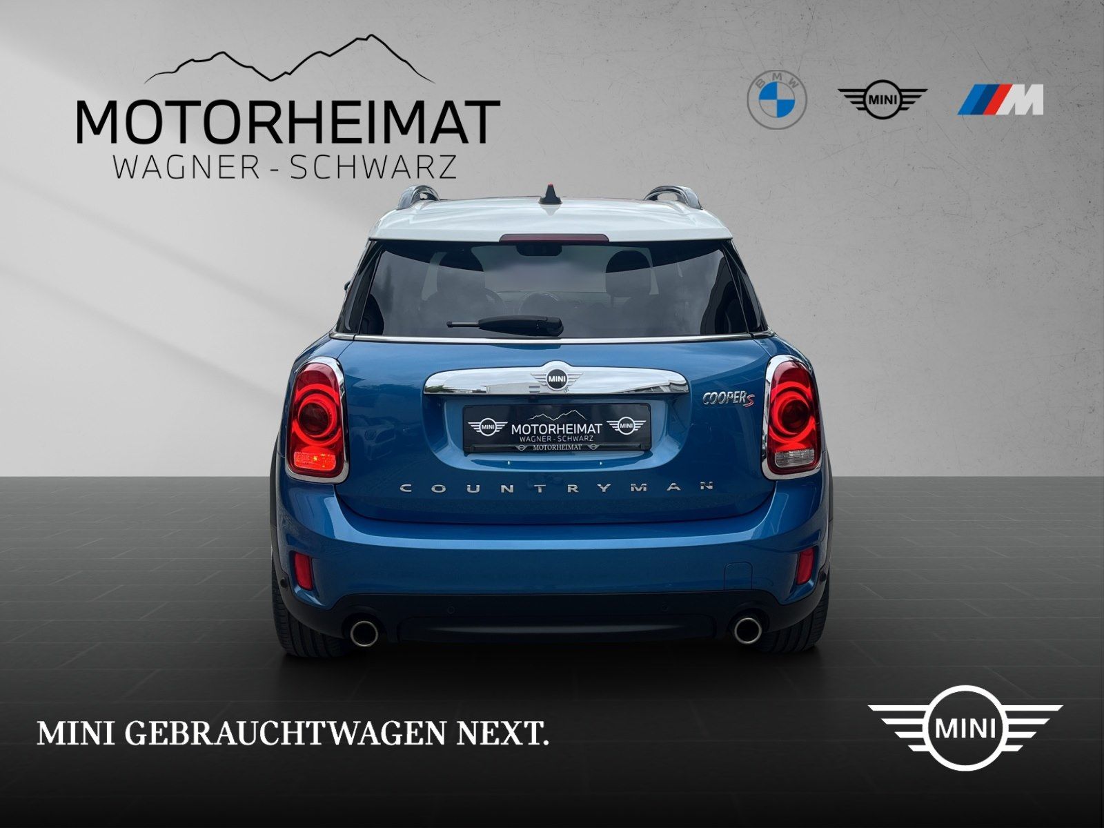 MINI Cooper S ALL4 Countryman Chili - Samsaru's Car Outlet