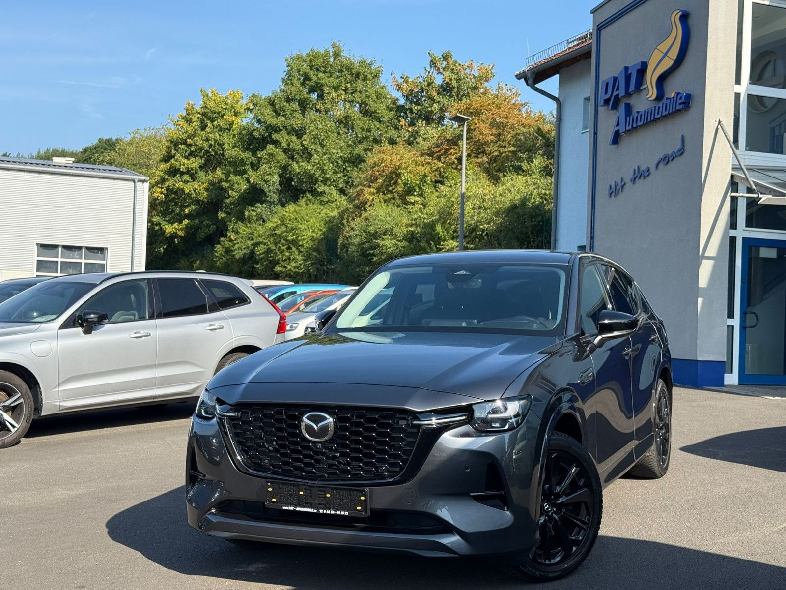 Mazda CX-60 Homura Hybrid AWD ACC AHK LED Mem 360°Kam