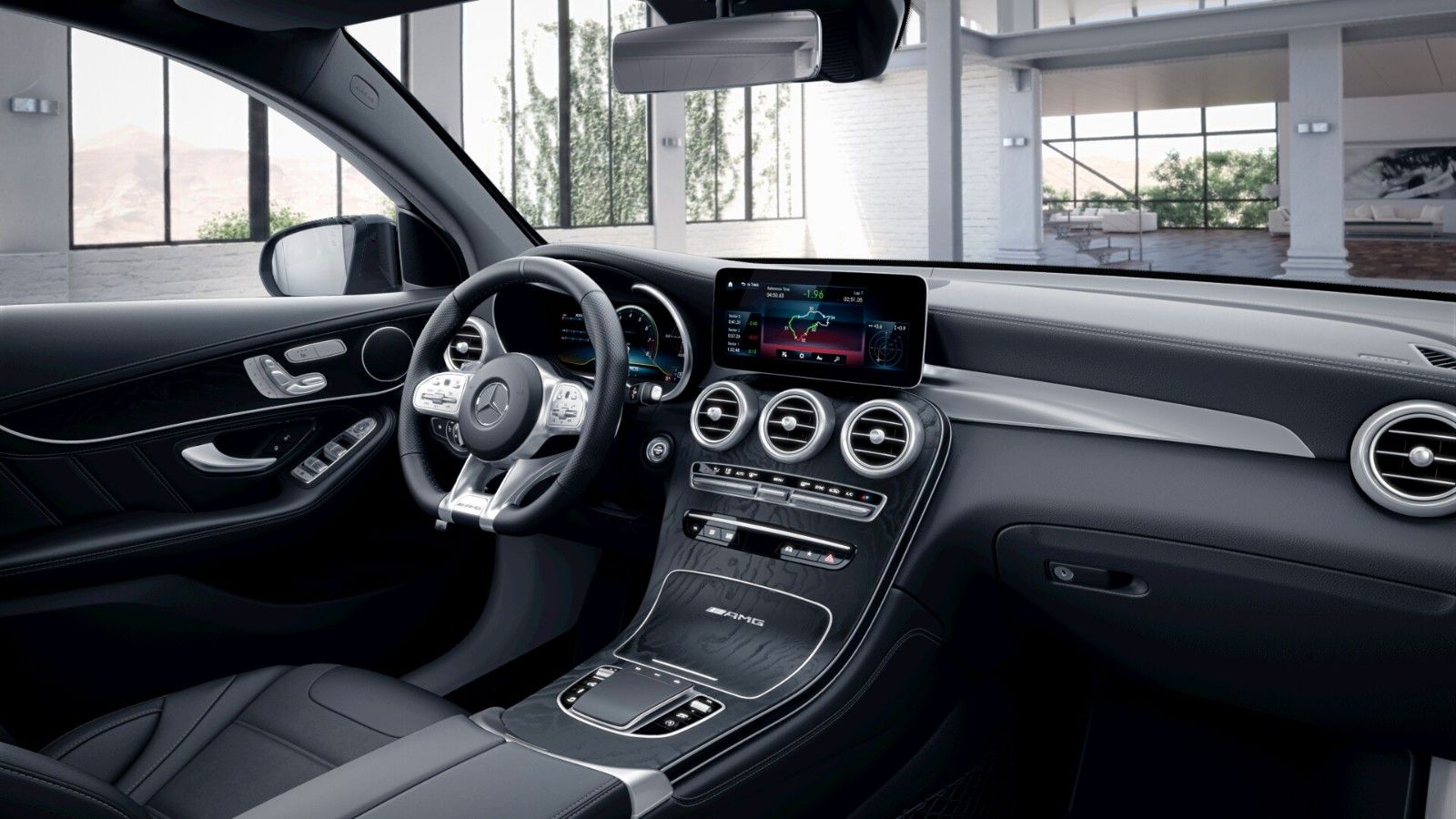 Mercedes-Benz GLC 63 AMG 4M - Samsaru's Car Outlet