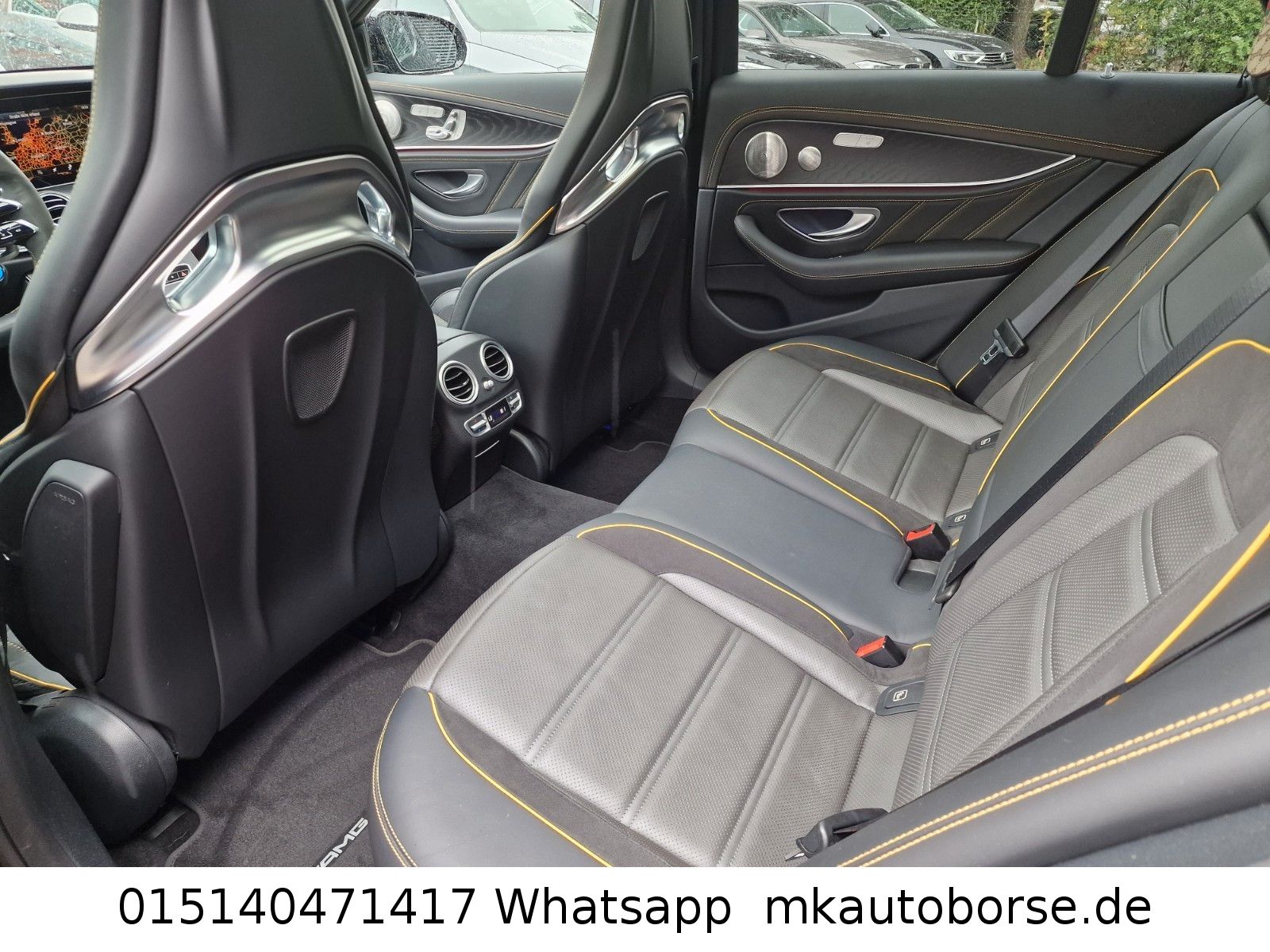 Mercedes-Benz E 63 AMG S 4MATIC Plus - Samsaru's Car Outlet