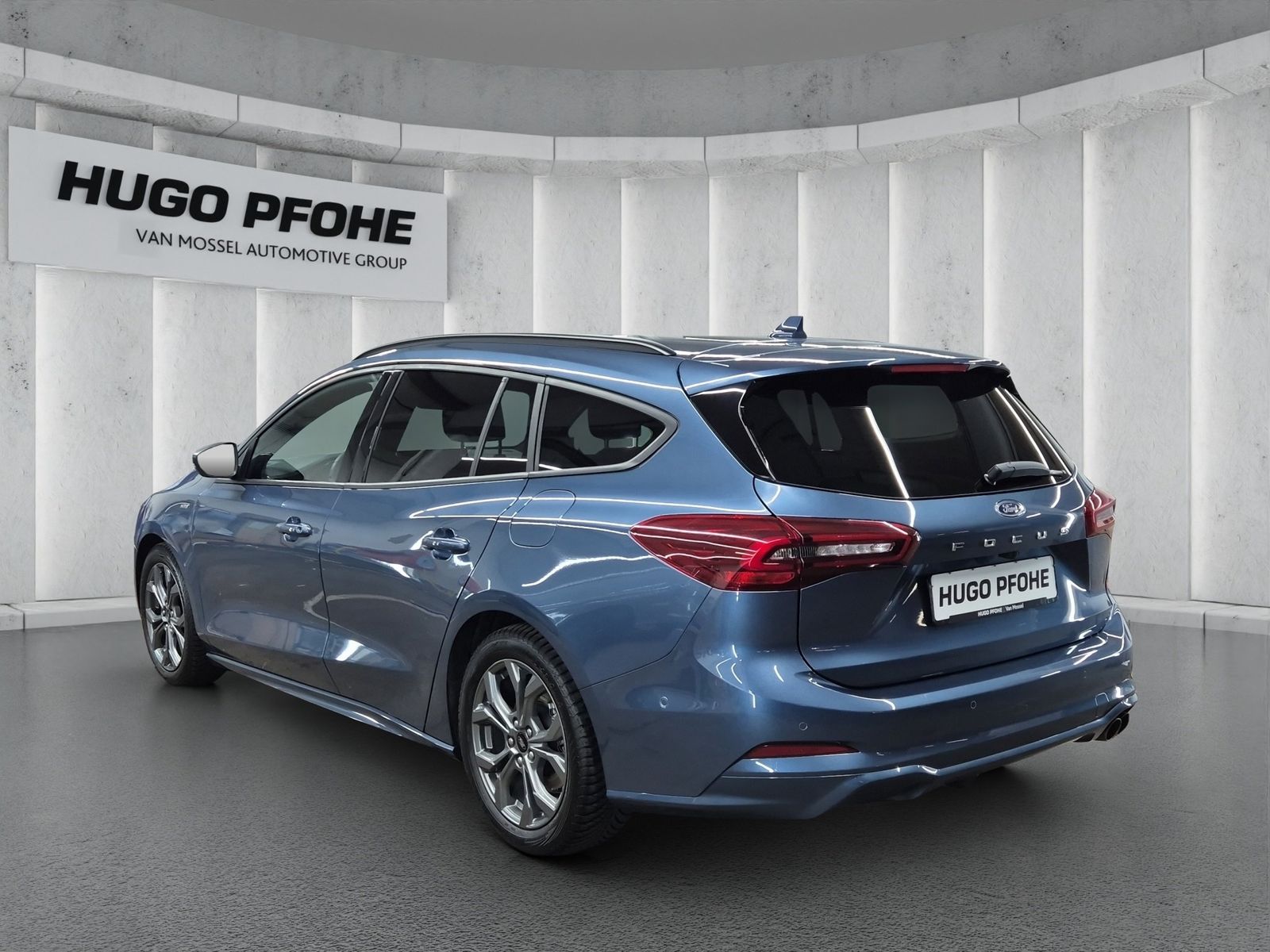 Ford Focus ST-Line X Turnier Aut.*AHK*ACC*HUD*KAM*NAV