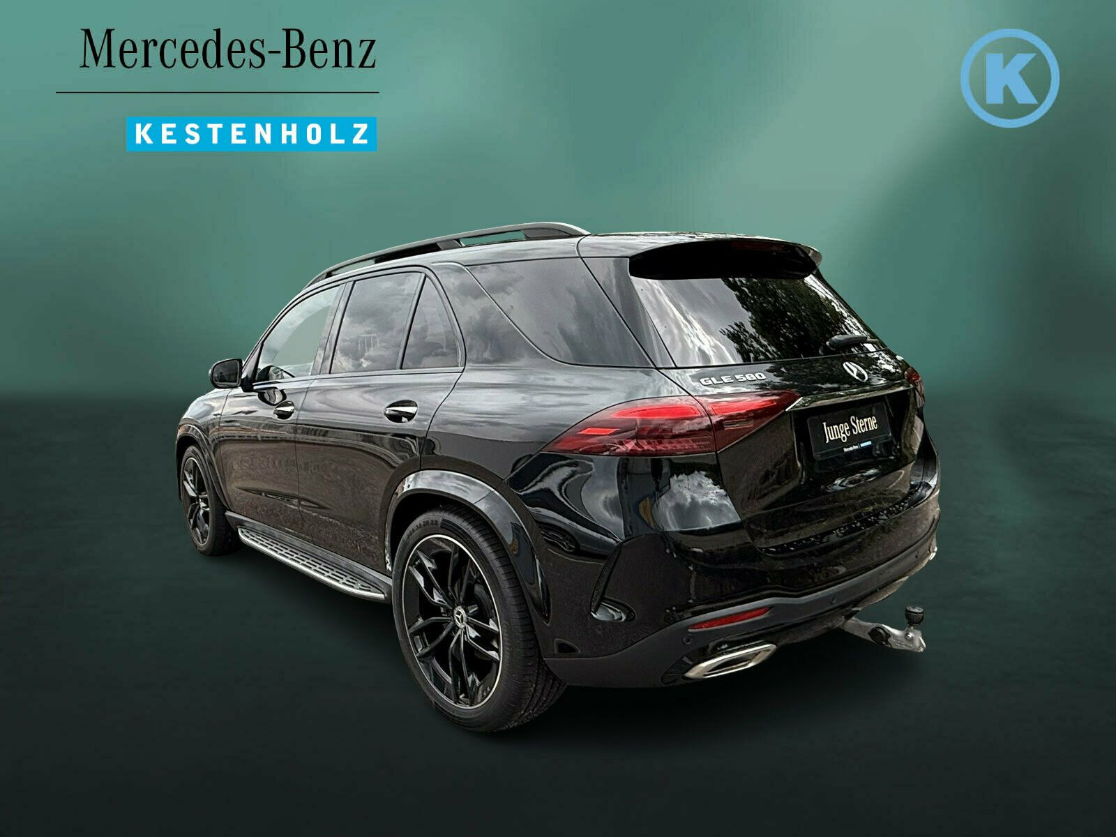 Mercedes-Benz GLE 580 4M AMG+NIGHT+7-SITZ+AIRM+AHK+DISTRO+PANO