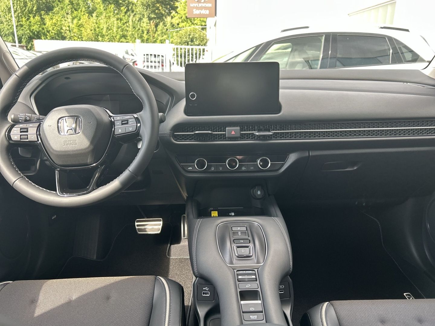 Honda ZR-V 2.0 e:HEV Sport Black-Emblem-Kit Rückfahrka