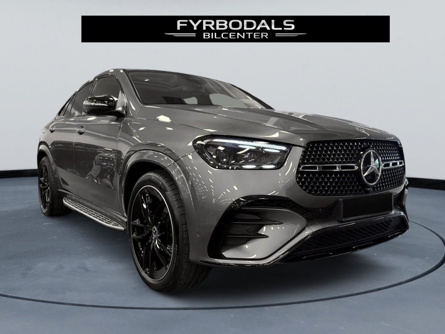 Mercedes-Benz GLE 350de 350 de 4Matic Coupe 333HP AMG PANO VAT