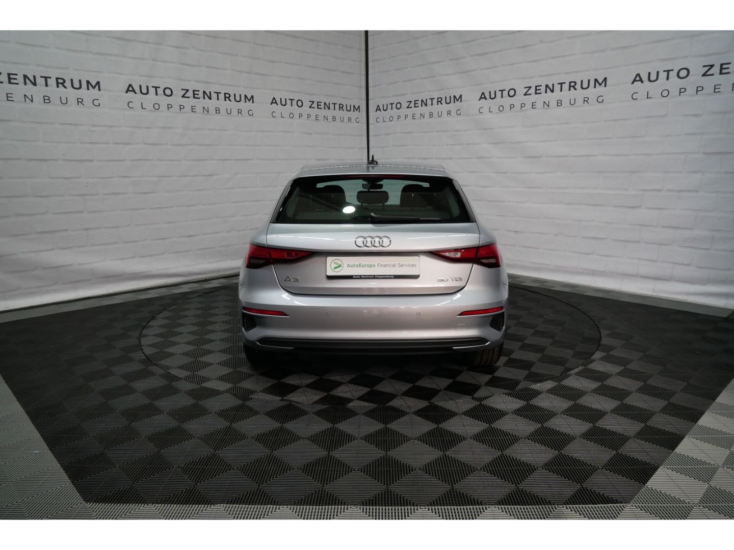 Audi A3 SB 30 TDI LED-basis+Navi-Touch+Virtual+PDC