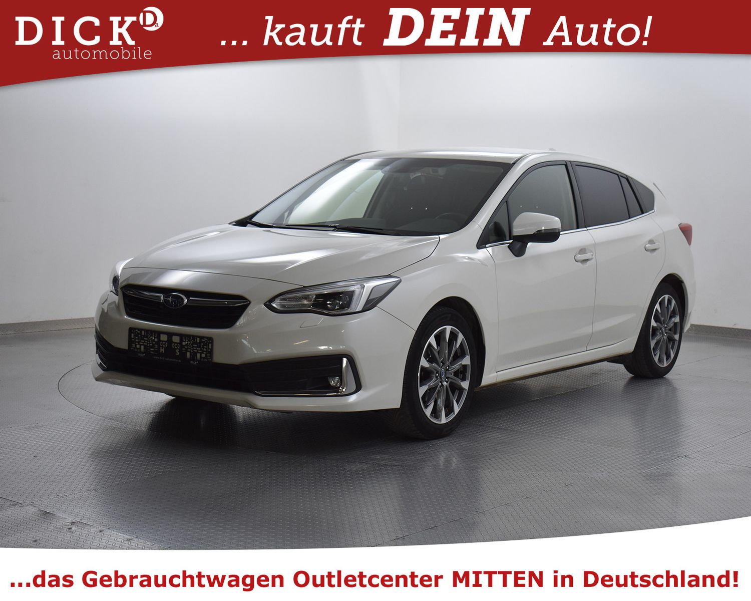Subaru Impreza 1.6i 4WD Aut Exclus - Samsaru's Car Outlet