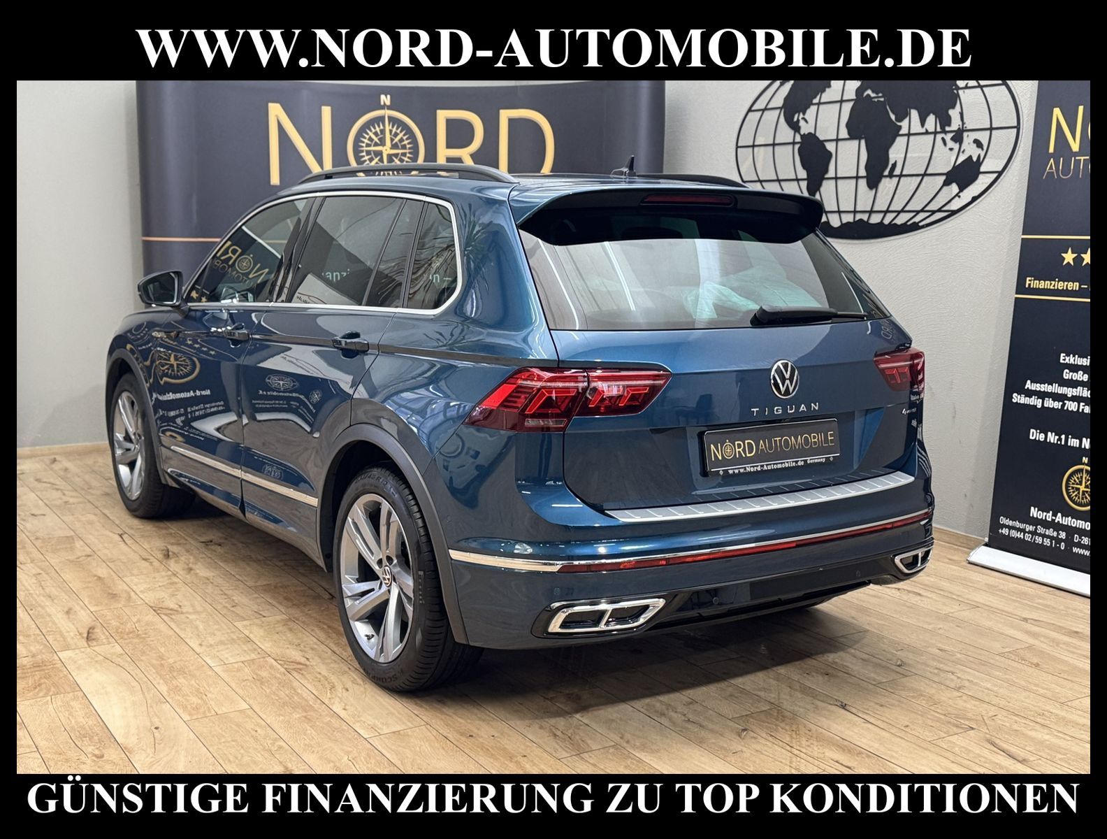 Volkswagen Tiguan R-Line 4MOT 2.0 TSI DSG Kamera/Pano/AHK/