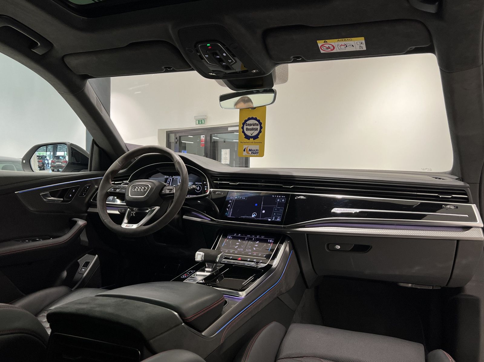 Audi RSQ8 4.0|HUD|KERAMIK|CARBON|SOFT|LUFT|3D|MASSAG|