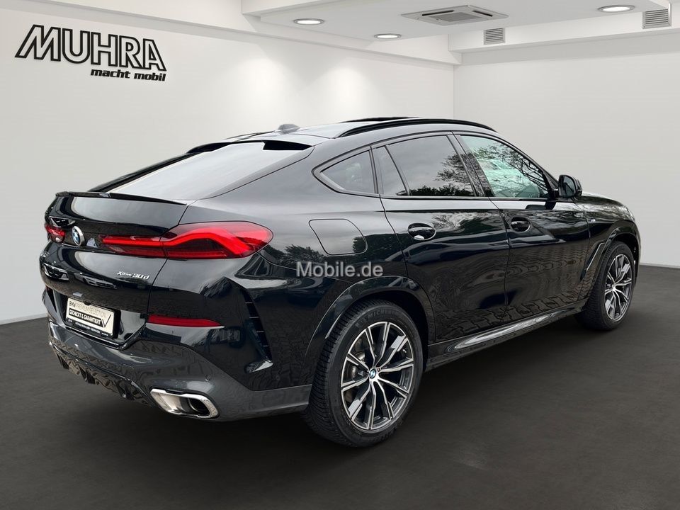 BMW X6 xDrive30d M Sport 2-Achs-Luftfd AHK Sthzg H/K