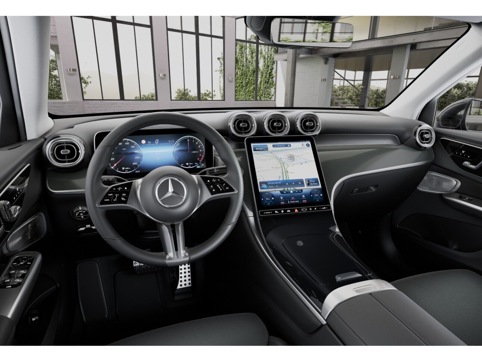 Mercedes-Benz GLC 300 de 4M Avantg. - Samsaru's Car Outlet