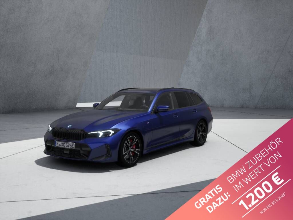 BMW 330e xDrive touring ///M Sport PRO PanoSD AHK AC