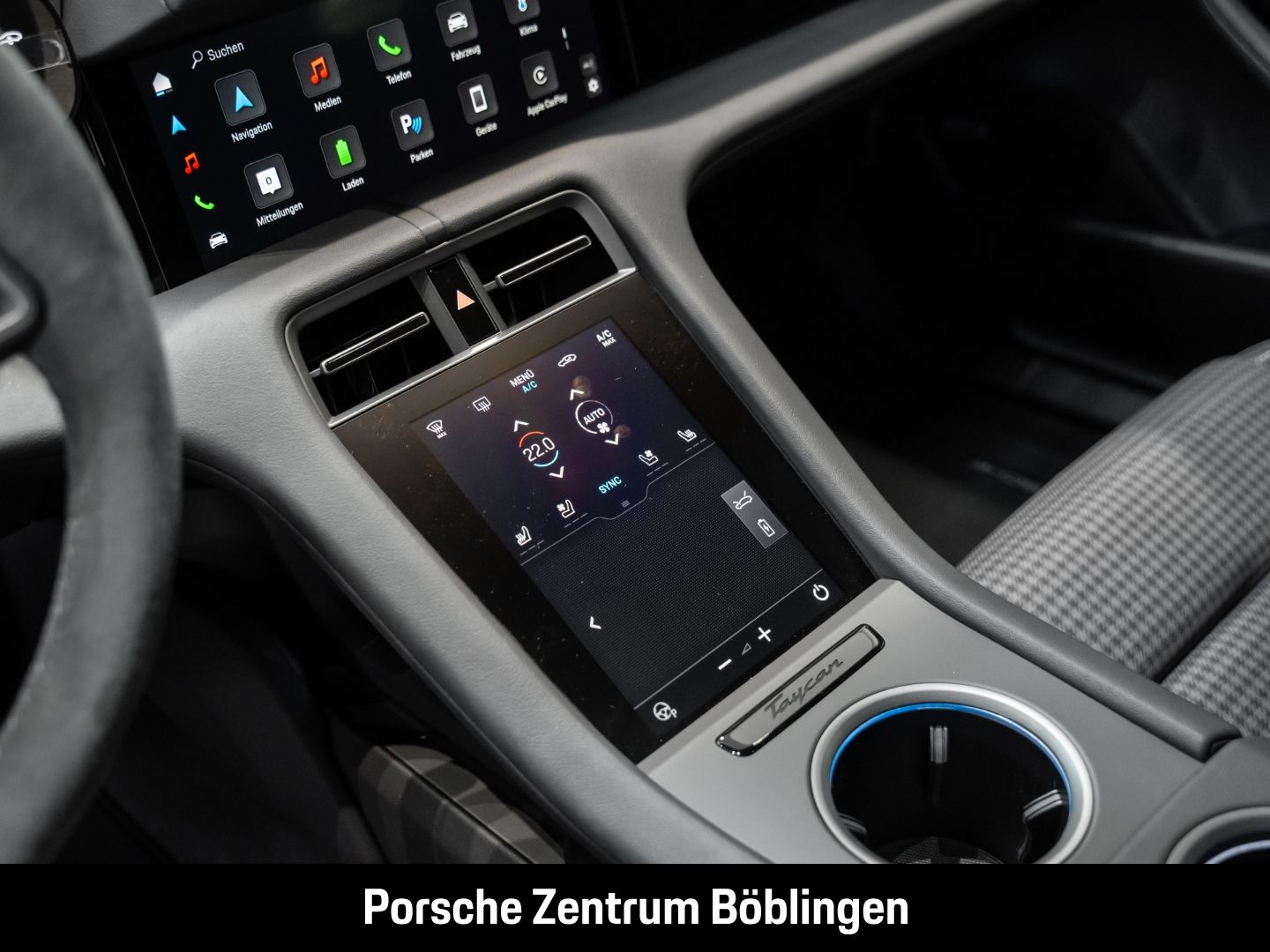 Porsche Taycan 4 Cross Turismo BOSE Panorama LED-Matrix