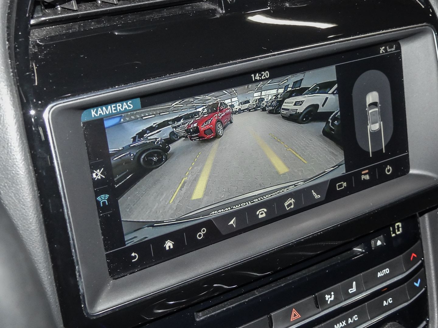 Jaguar F-Pace R-Sport AWD 25d EU6d-T Allrad Navi Meridi