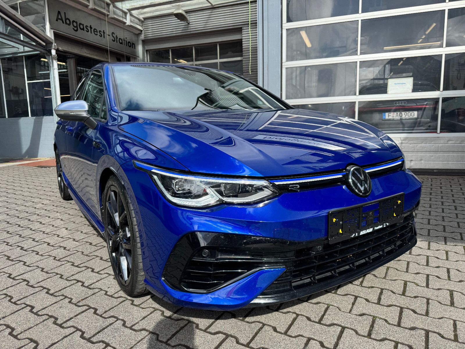 Volkswagen Golf R 2.0 TSI 4MOTION Performance-Vmax270-Leder