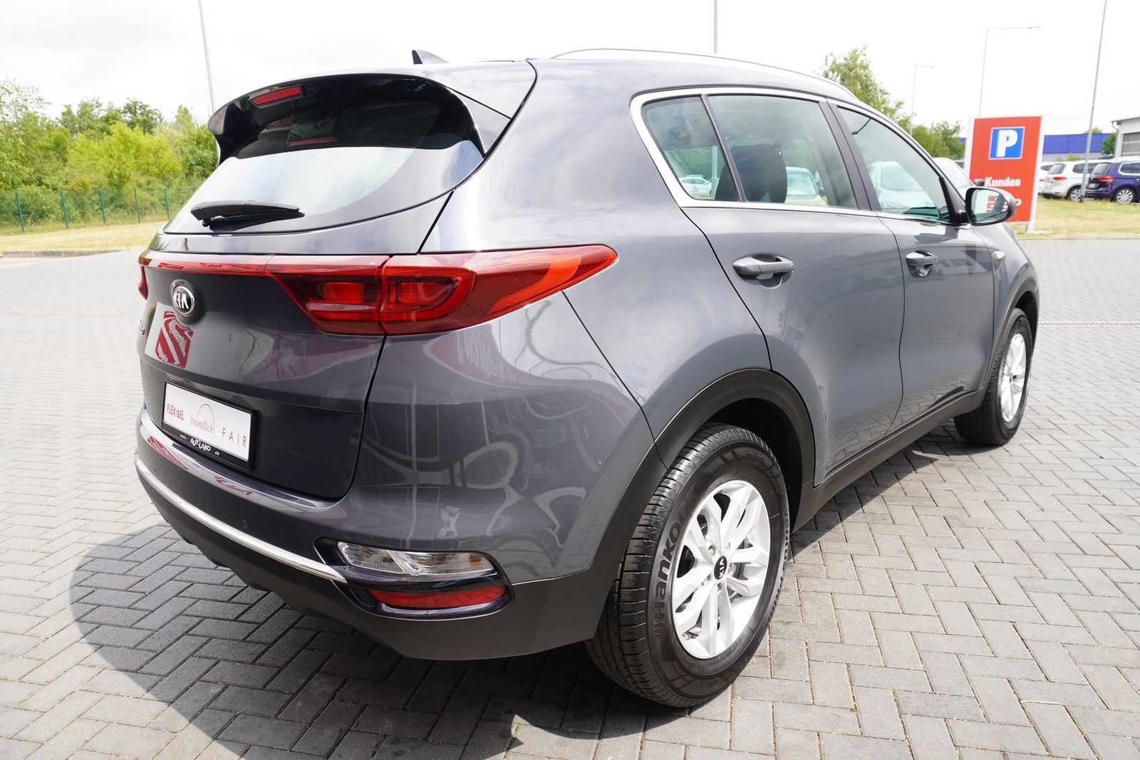 Kia Sportage 1.6 Edition 2WD - Samsaru's Car Outlet