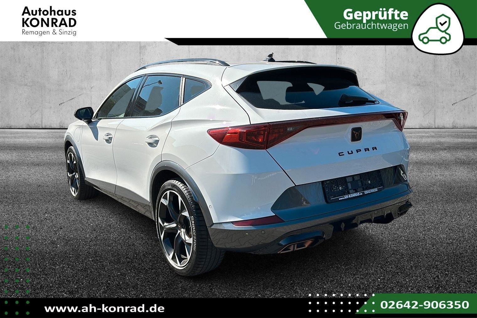 Cupra Formentor VZ e-Hybrid - Samsaru's Car Outlet
