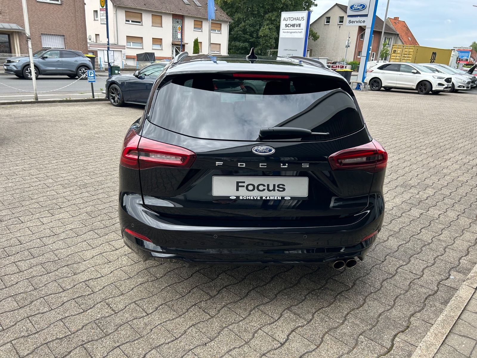 Ford Focus Kombi ST-Line X 155 Auto. +el.Heckkl.+++