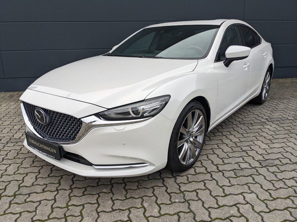 Mazda 6 4-Türer 2.5l Takumi GSD Nappaleder Schwarz Bos