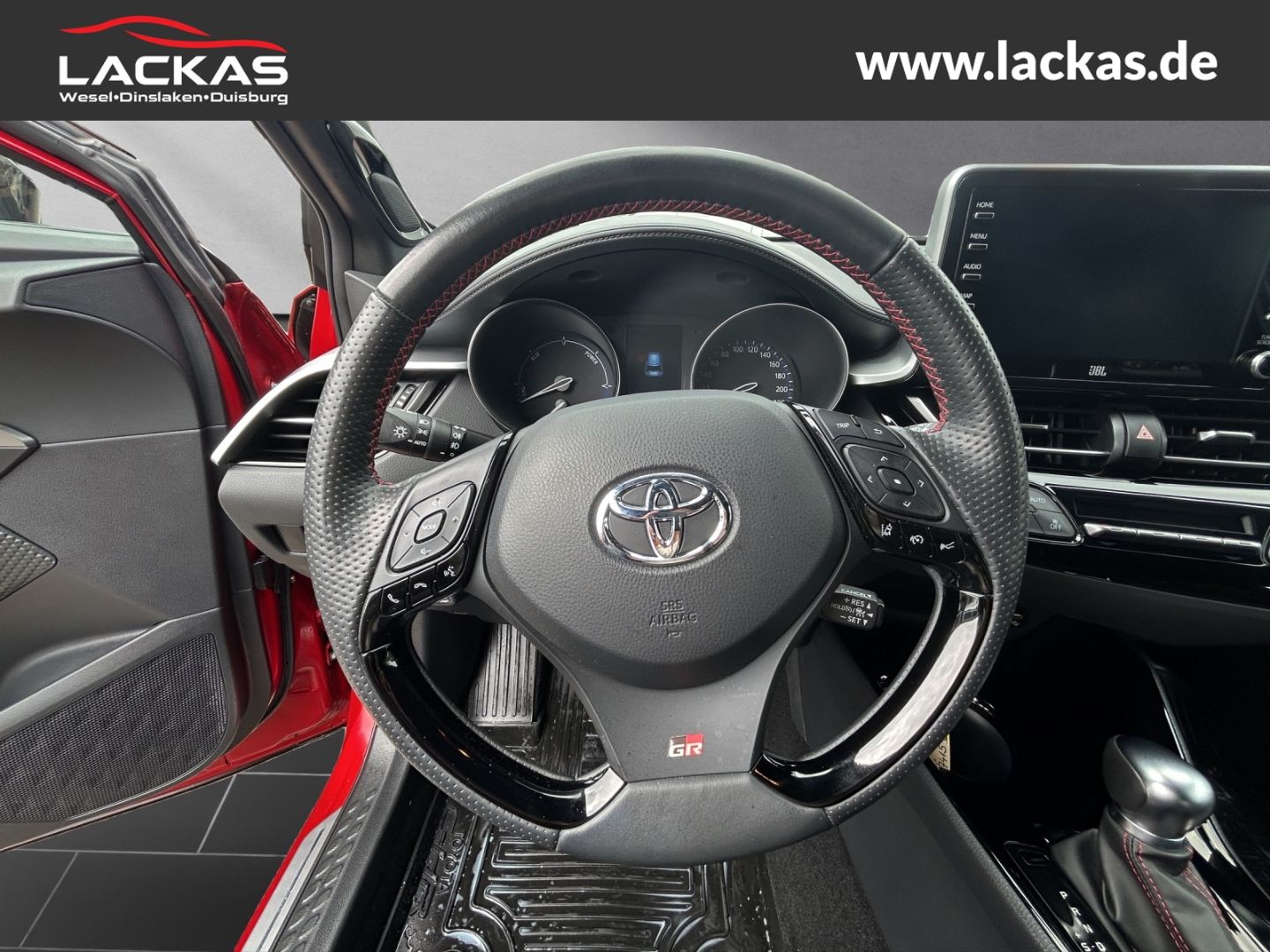 Toyota C-HR Hybrid GR Sport - Samsaru's Car Outlet