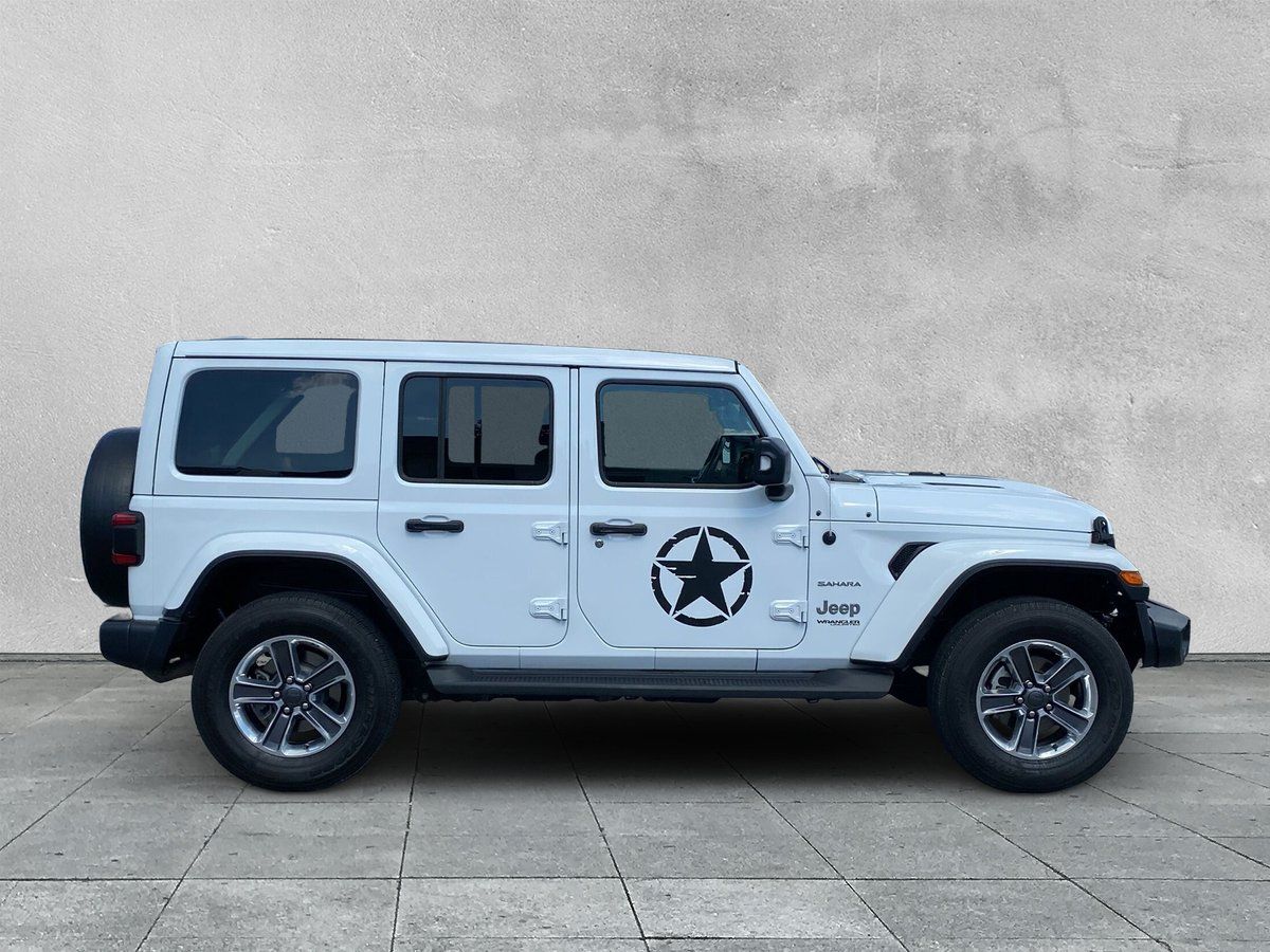 Jeep Wrangler UNLIMITED SAHARA SKY ONE KAMERA+NAVI