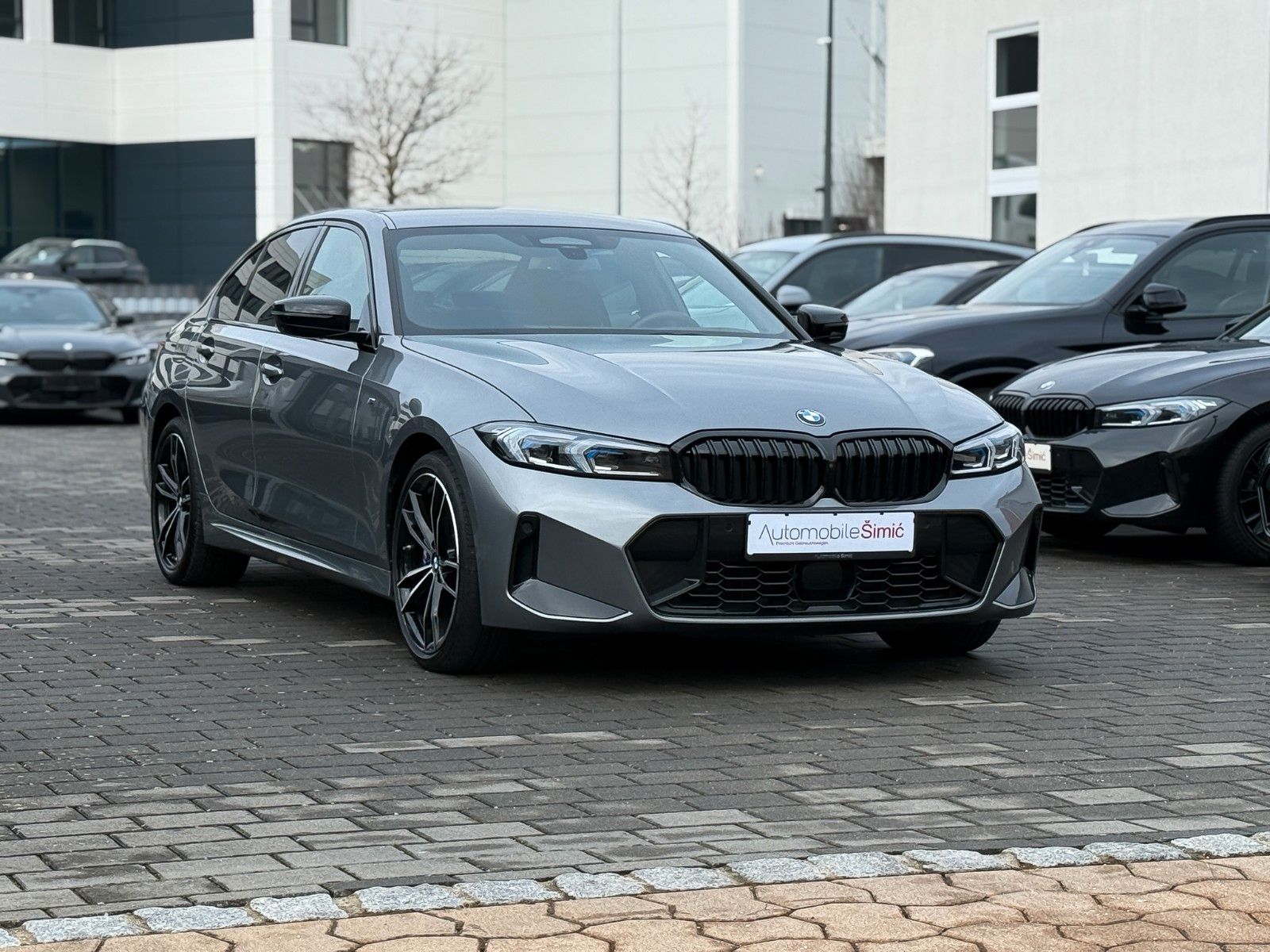 BMW 320d xD M Sport 19" h/k HuD StHz Pro sportbremse