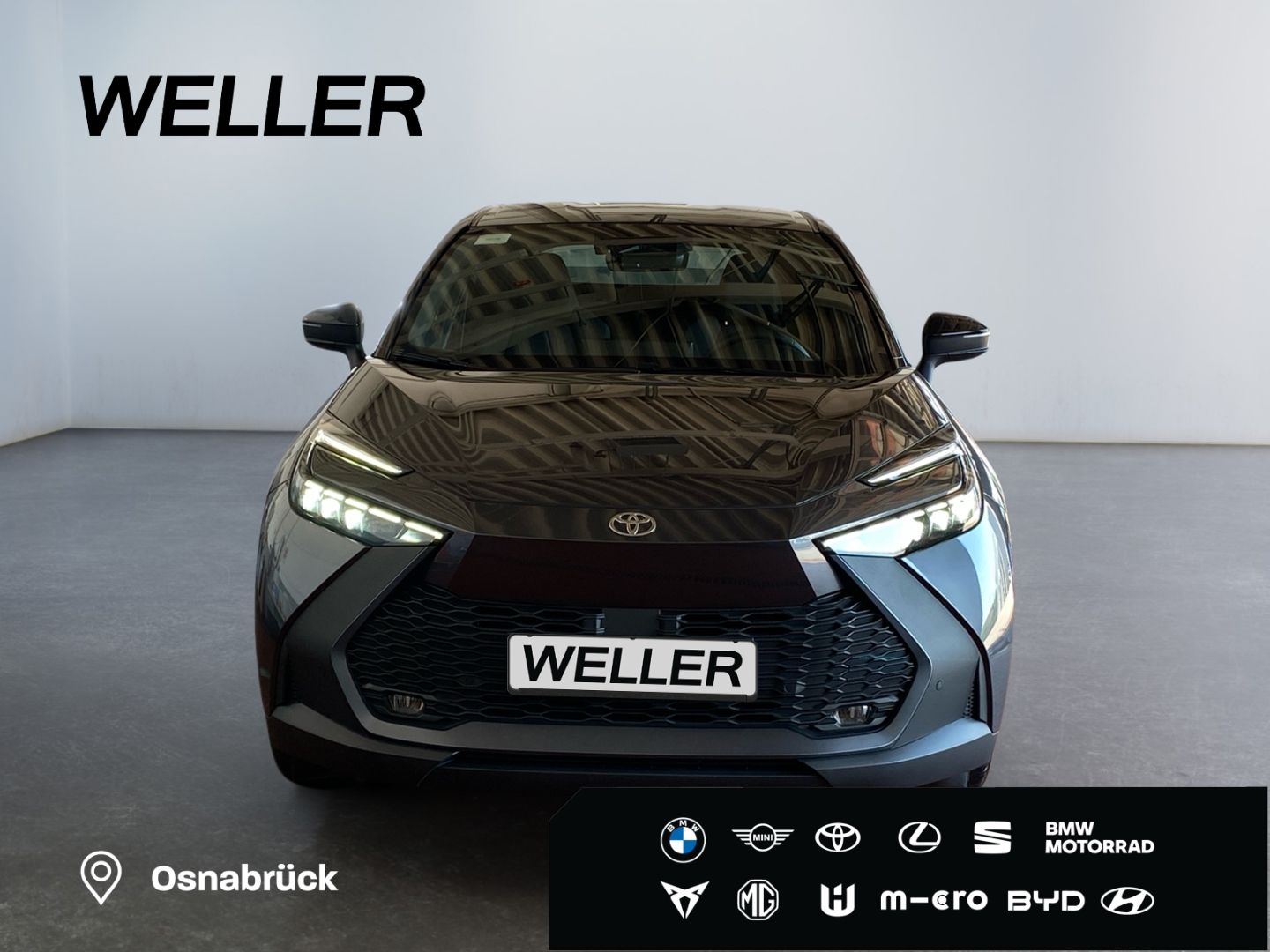 Toyota C-HR 1.8 Hybrid Teamplayer *Technik Paket*CAM*SH