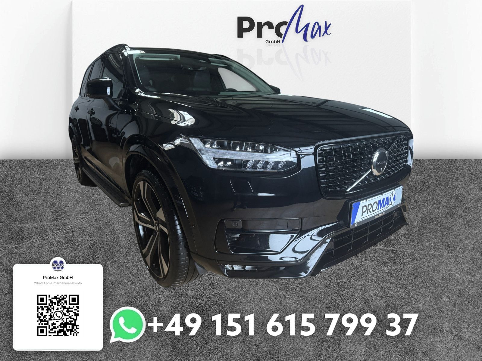 Volvo XC90 B5 D Ultimate Dark AWD PANO HUD AHK FourC