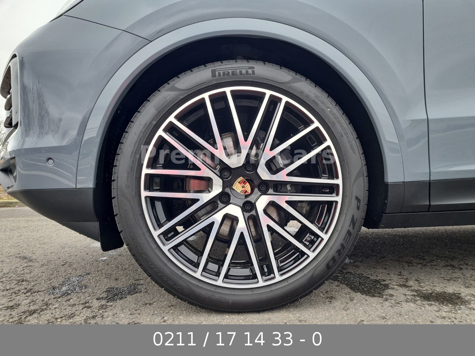 Porsche Cayenne / Beifahrerdisplay/Standheizung/AHK /-9%