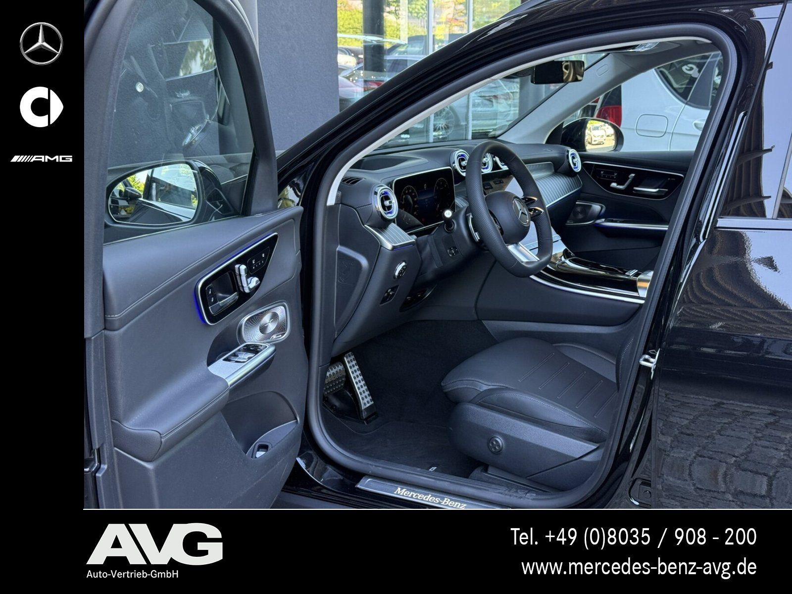 Mercedes-Benz GLC 450 d 4M AMG Pano HuD DIGITAL Stndhzg Night