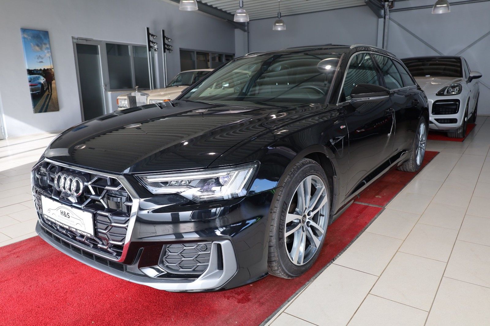 Audi A6 Avant 40 TDI quattro S line