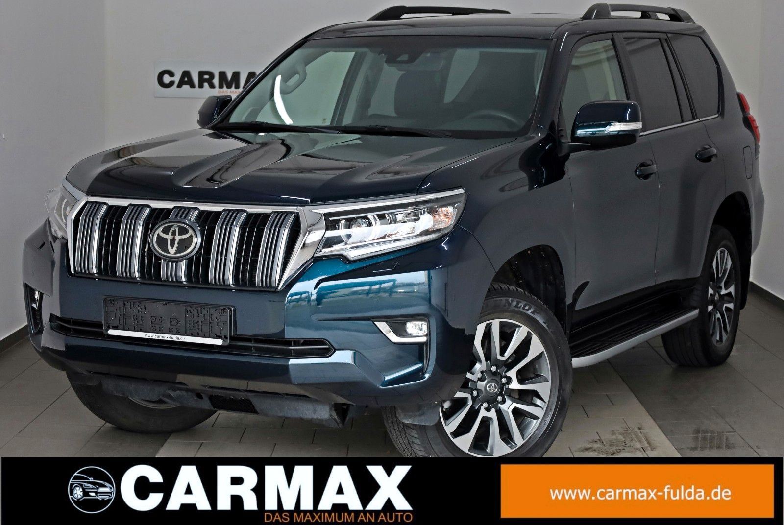 Toyota Land Cruiser Executive,Aut.,LED,Kamera,ACC,AHK