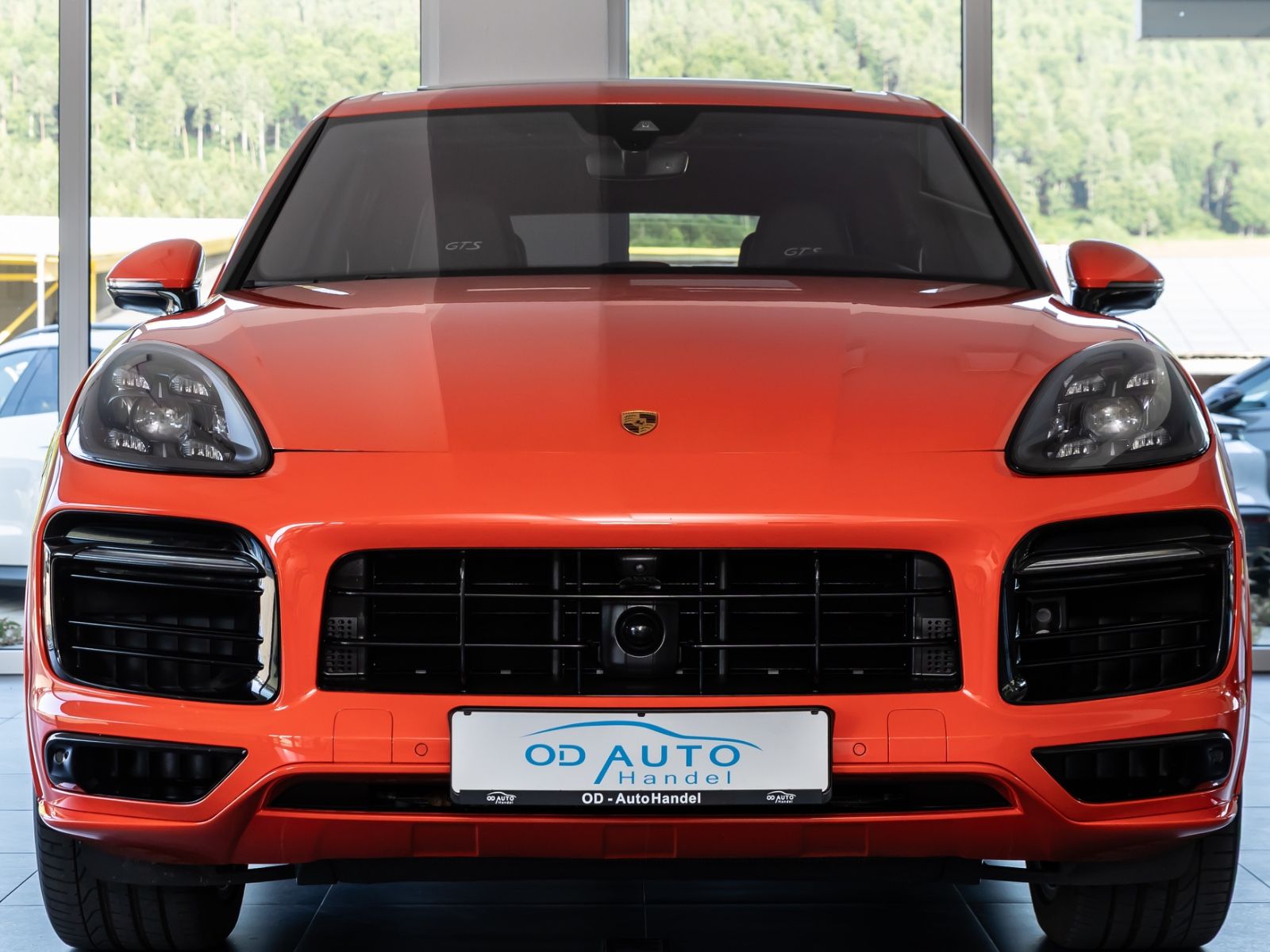 Porsche Cayenne GTS Garantie/Pano/HA-Lenk/SportDesign