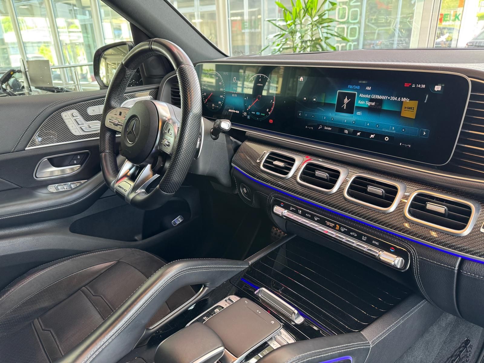 Mercedes-Benz GLE 53 AMG 4Matic+, Perfom., Burmester, Pano, Se