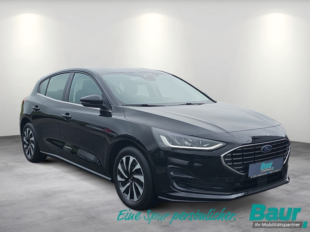 Ford Focus 1.0EcoBoost Hybrid Aut. TITANIUM Navi LED