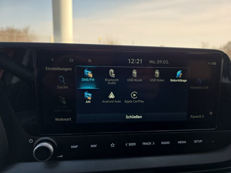 Hyundai i20 1.0 T-GDI 7DCT 17*Alu/LED/Navi/Keyless/ACC/S