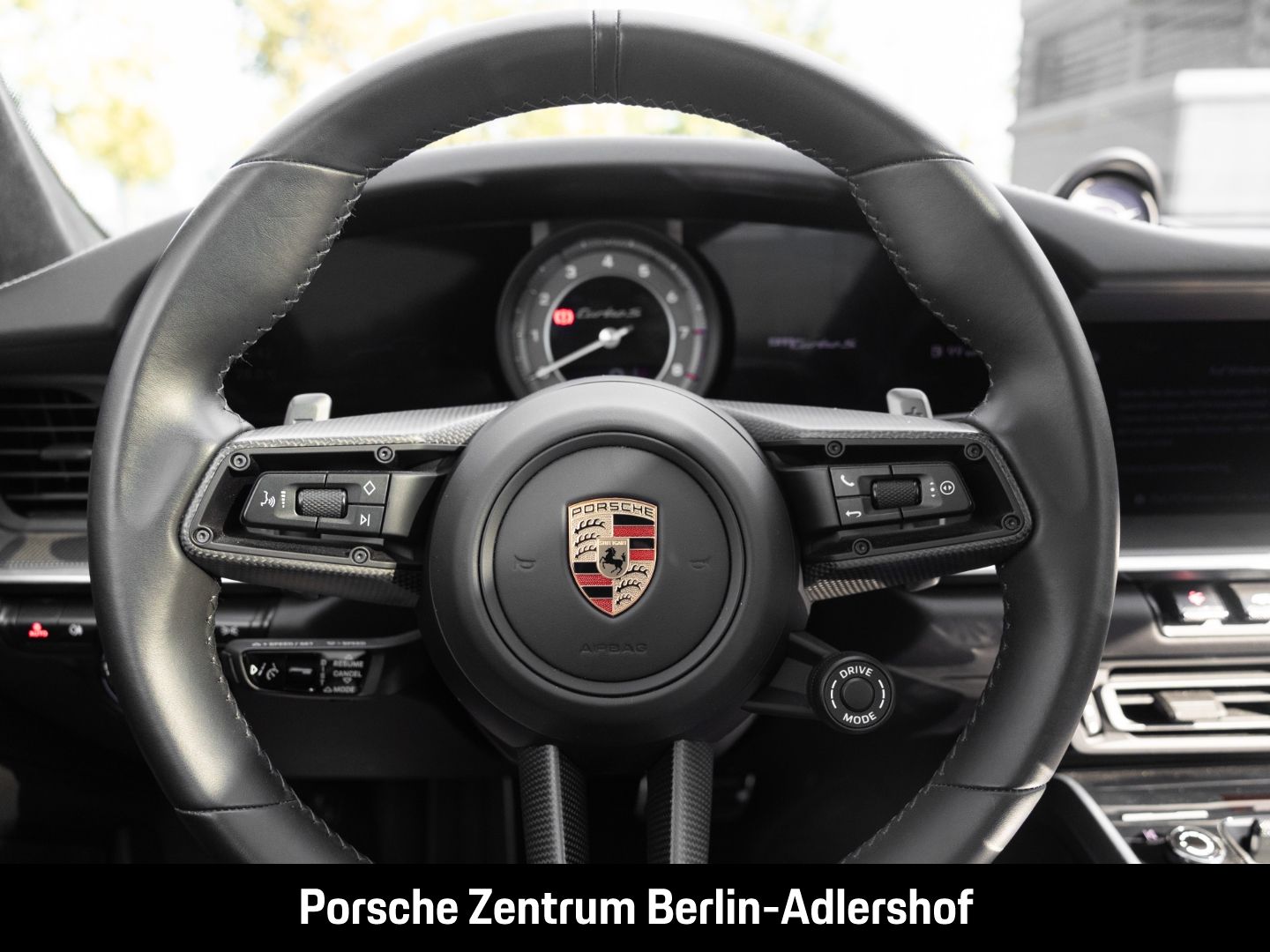 Porsche 992 911 Turbo S Burmester Liftsystem Vorderachse