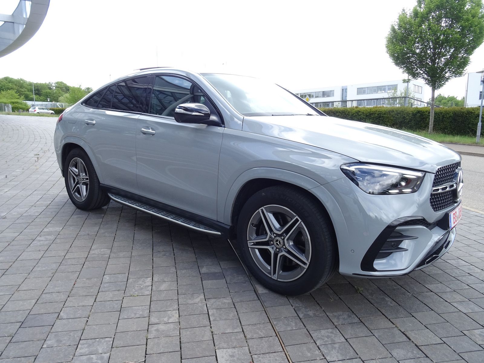 Mercedes-Benz GLE 300 d 4M Coupe AMG Pano/AHK/Airmatic/Burm