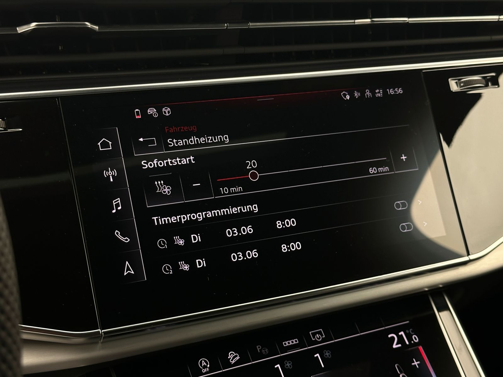 Audi Q7 50 TDI quattro +S-LINE+PANO+B&O+360+RAUTE+AHK