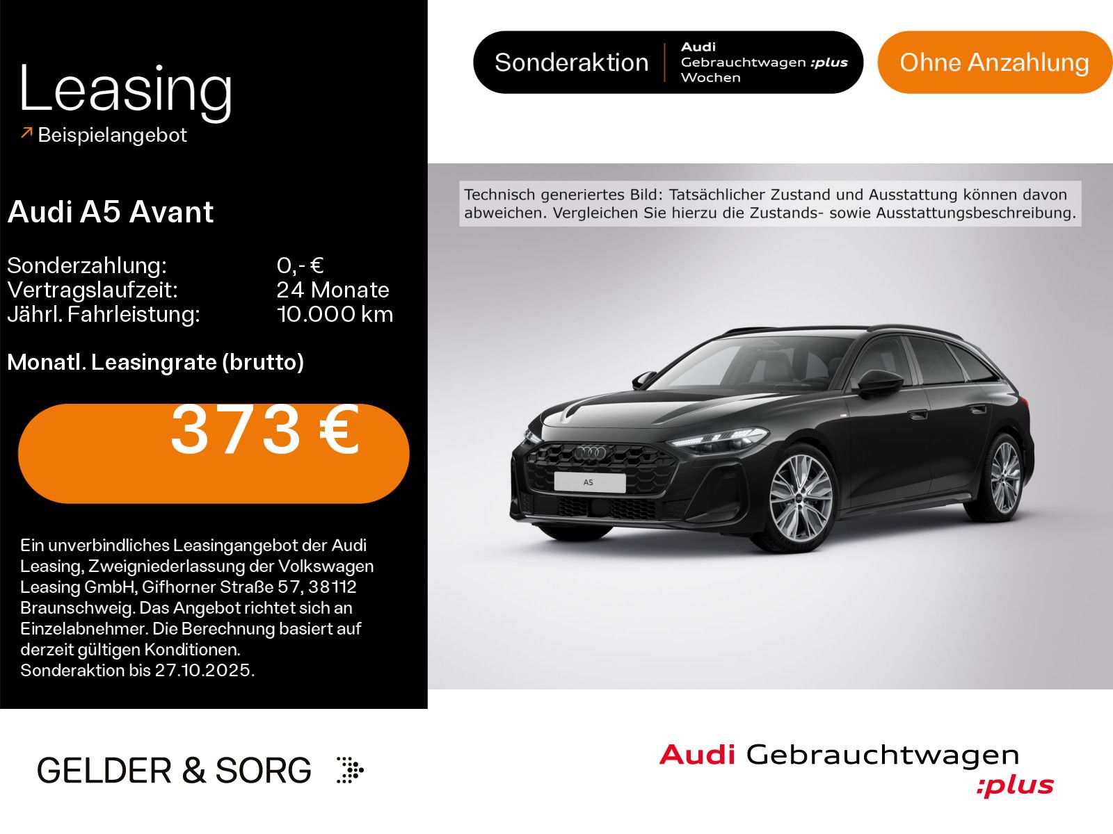 Audi A5 Avant 40 TDI qu. S Line exclusive*HuD*B&O