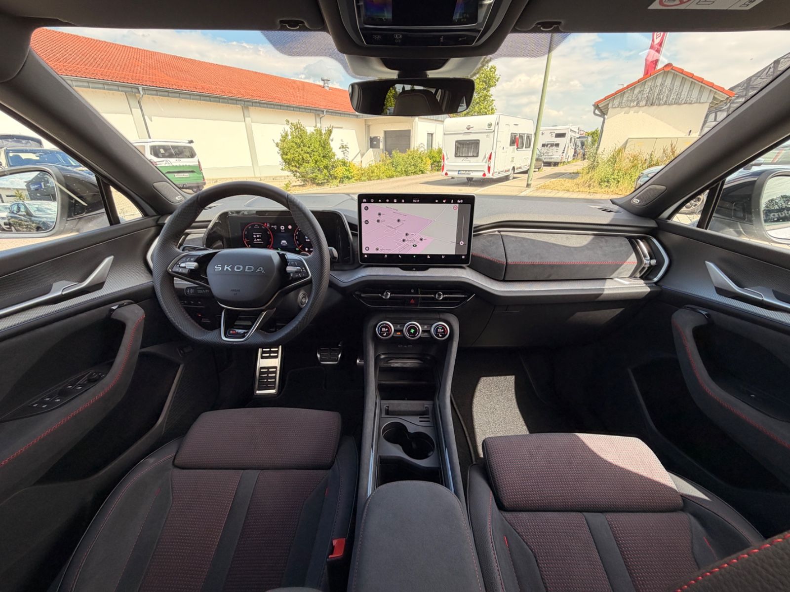 Skoda Kodiaq 2.0 TSI 195 kW 4x4 RS 20Z*AHK*HUD*ACC*DCC
