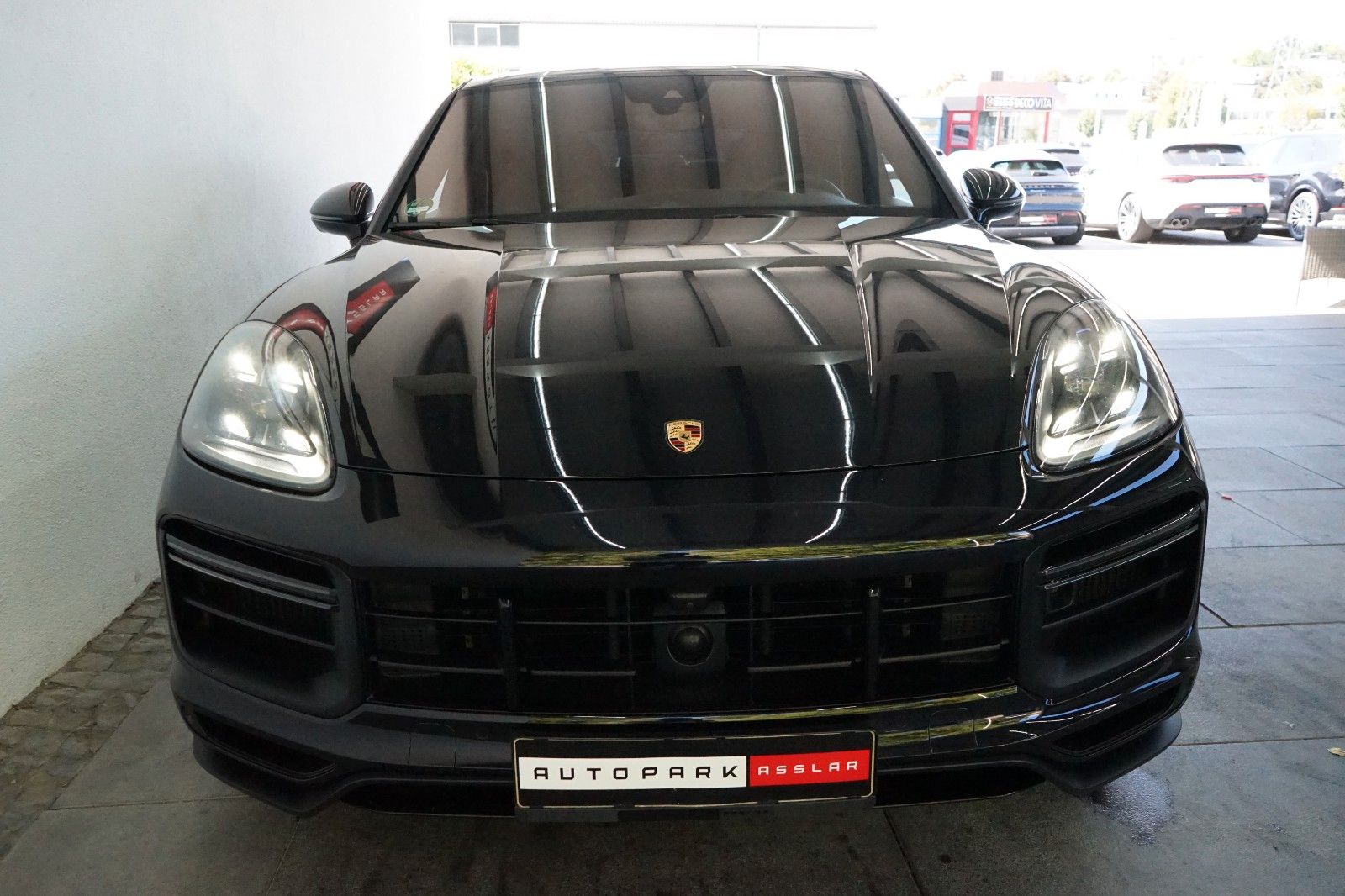 Porsche Cayenne Coupe Turbo GT*Carbon*ACC*360°*Apporved