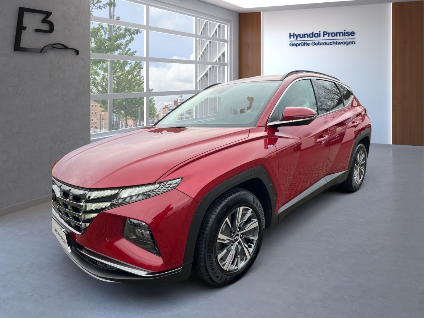 Hyundai Tucson 1.6 CRDi 48V 2WD Trend - Samsaru's Car Outlet