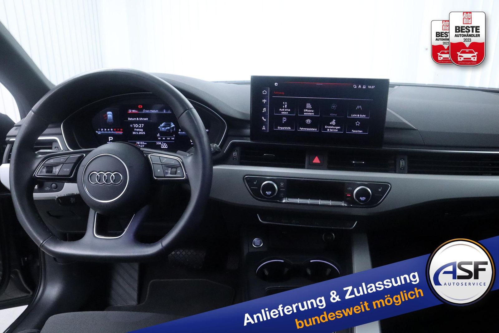 Audi A4 Avant S line MHEV - Samsaru's Car Outlet