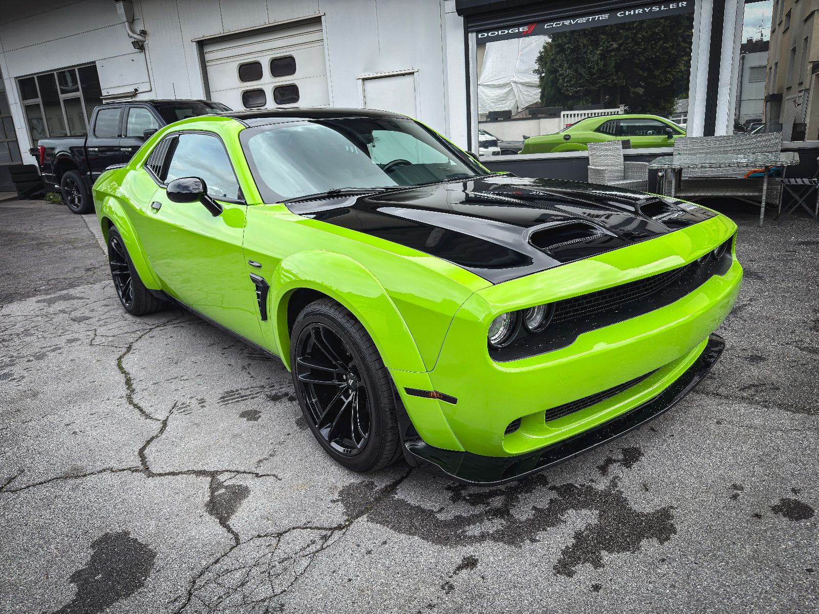 Dodge CHALLENGER 3.6 SXT*BLACKTOP*WIDEBODY*GARANTIE*