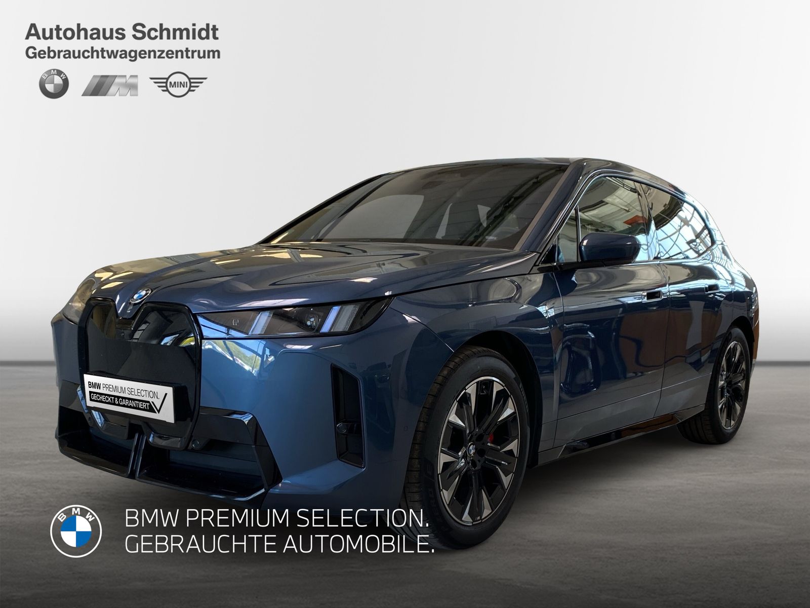 BMW iX xDrive60 627€ netto/mtl.*M Sportpaket Pro*21"