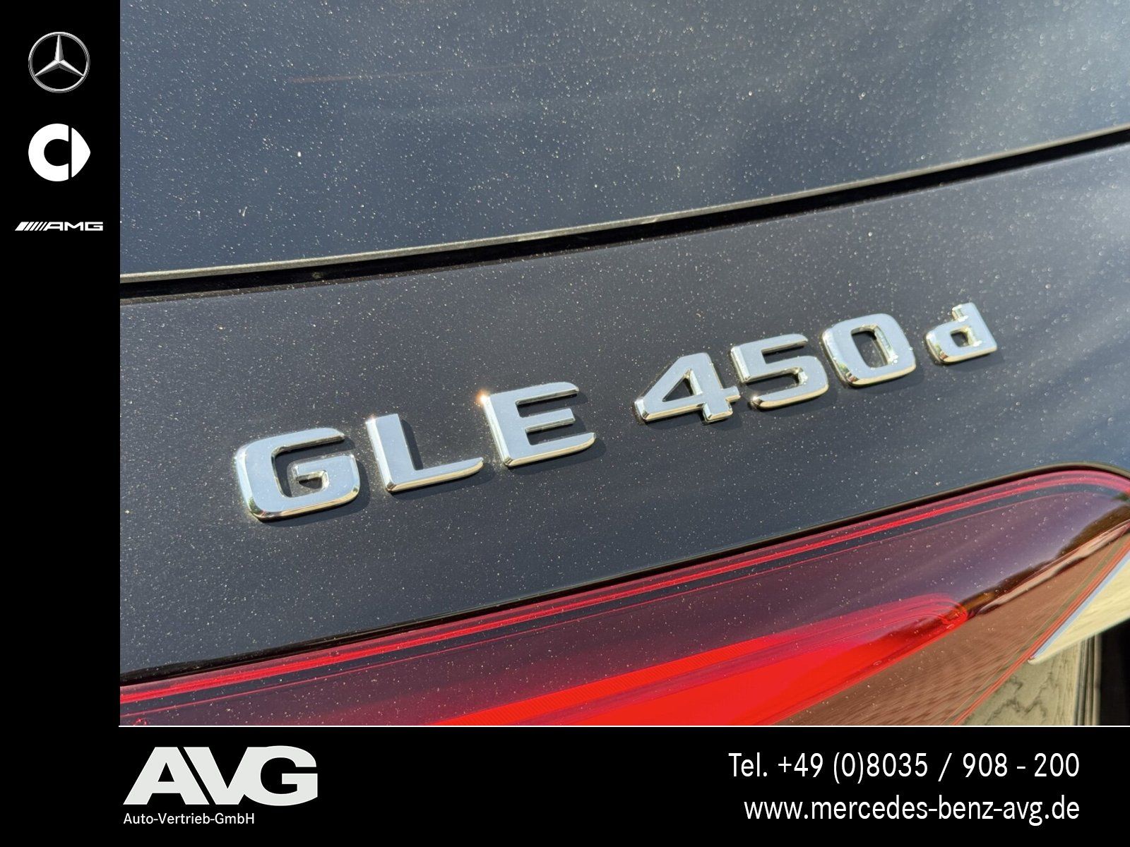Mercedes-Benz GLE 450 d 4M AMG Premium Pano HuD AHK Keyless GO