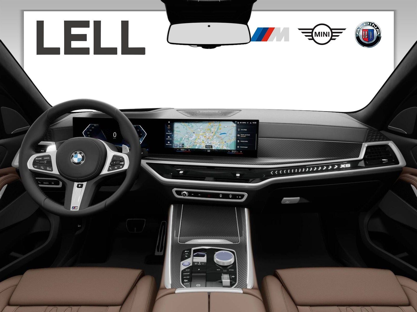 BMW X5 xDrive40d M Sportpaket Pro / H&K / AHK / 2-Ac