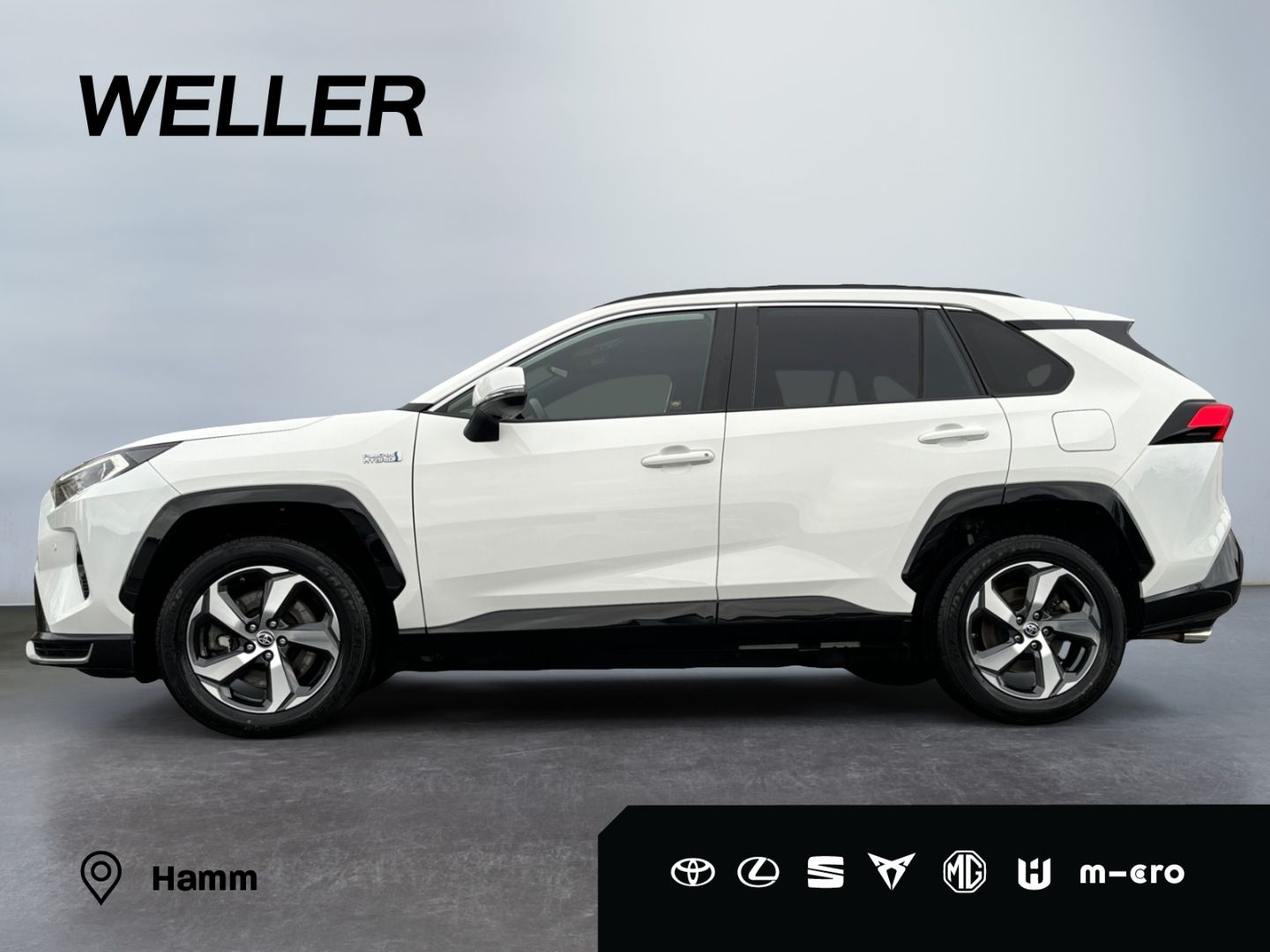 Toyota RAV 4 Plug-in Hybrid Allrad - Samsaru's Car Outlet