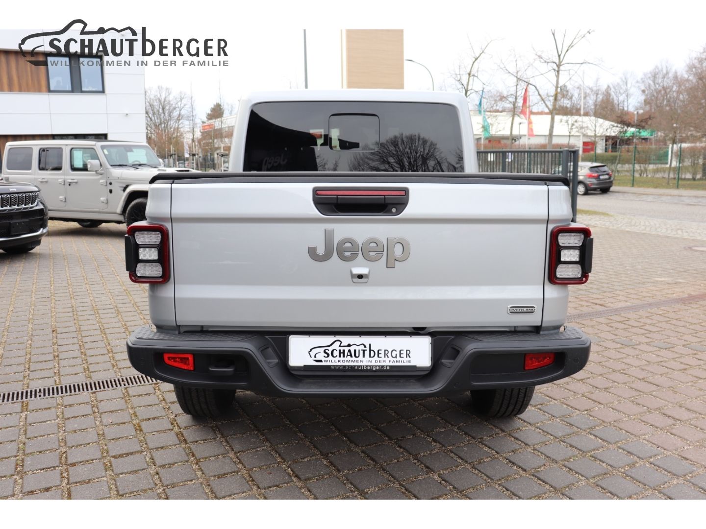 Jeep Gladiator Overland 4WD AHK, 3,5t AHK