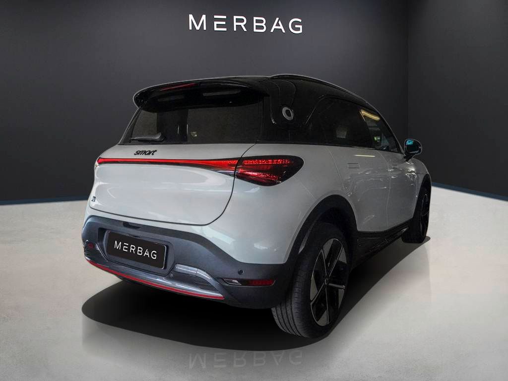 Smart #1 BRABUS-PANO-MEMORY-HEAD-UP-LED-KAM-SOUND